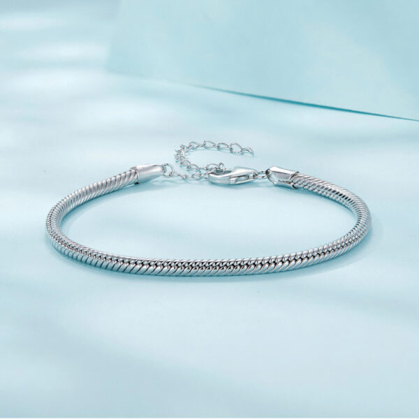 925 Ezüst karkötő - Letisztultság