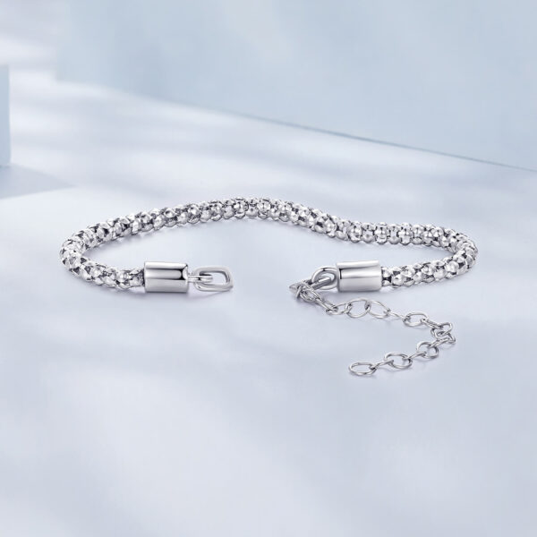 925 Ezüst karkötő - Elegancia