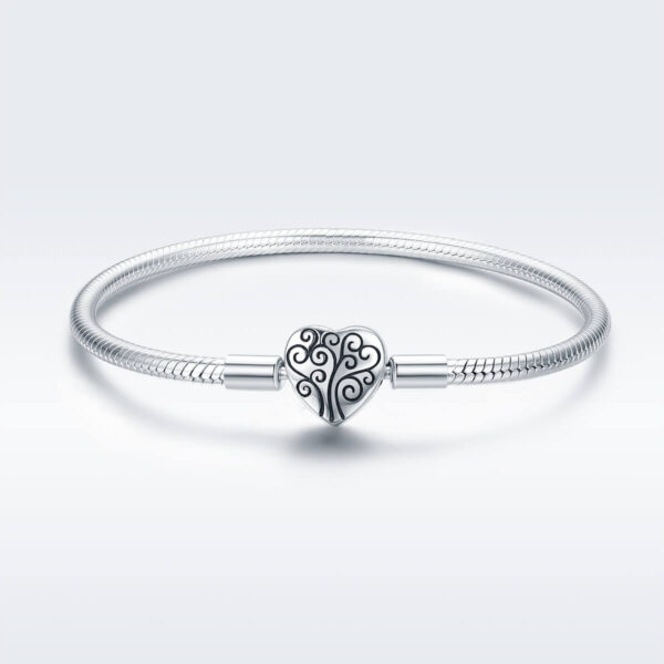 925 Ezüst karkötő - Életfa