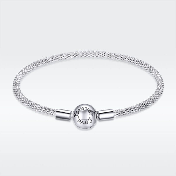 925 Ezüst karkötő - Örök szerelem