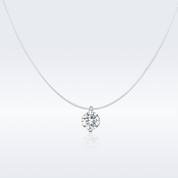 925 Ezüst nyaklánc - Letisztultság