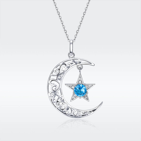 925 Ezüst nyaklánc - Ragyogó égbolt