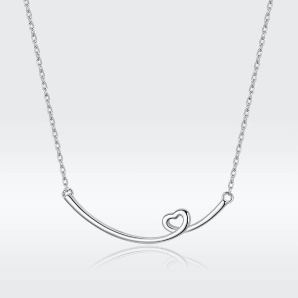 925 Ezüst nyaklánc - Boldog mosoly