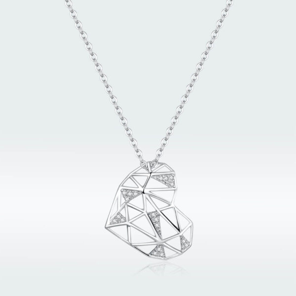 925 Ezüst nyaklánc - Szerelmi szög