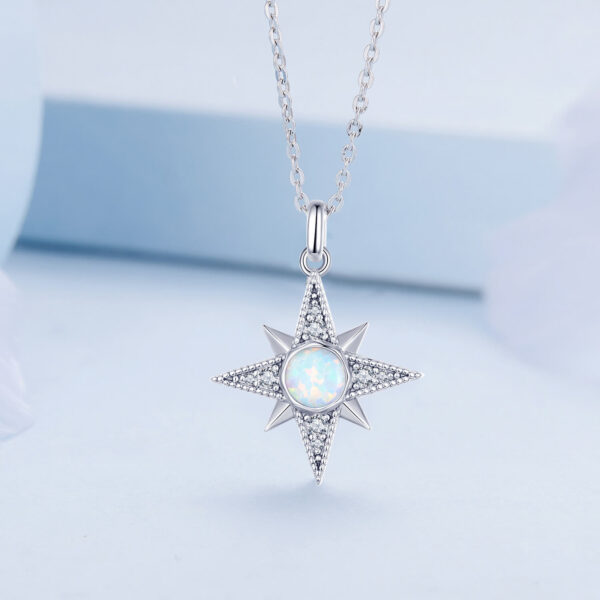 925 Ezüst nyaklánc - Csillagfény