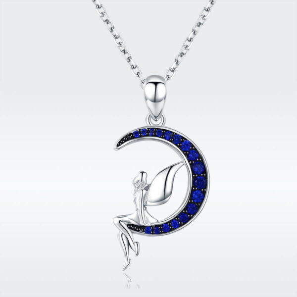 925 Ezüst nyaklánc - Éjszakai tündér