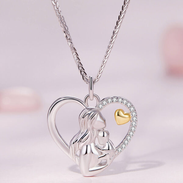 925 Ezüst nyaklánc - Anyai szeretet