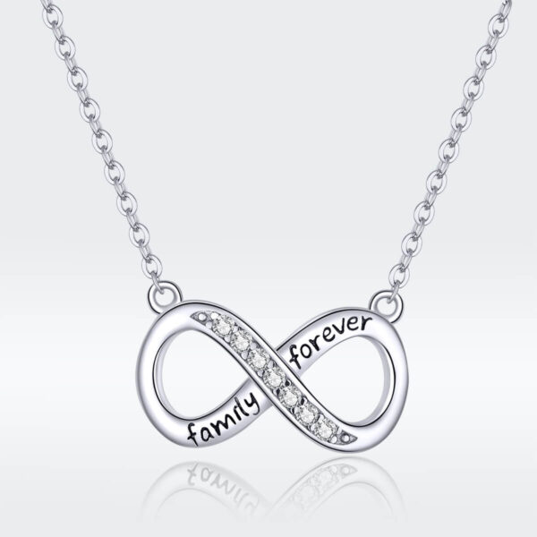 925 Ezüst nyaklánc - Családi szeretet