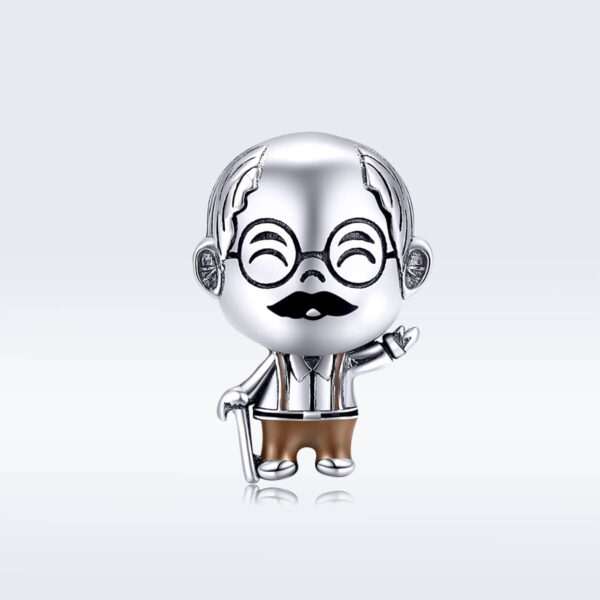 925 Ezüst charm - Nagypapa