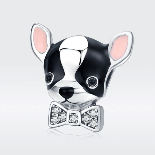 925 Ezüst charm - Masnis csivava