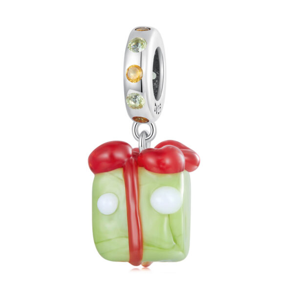 925 Ezüst charm - Karácsonyi ajándék